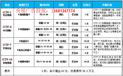 10套《地理中国》广告代理10套广告价格图片4