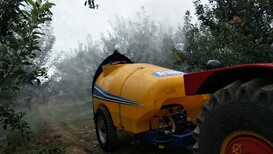 拖拉机牵引式风送果园喷雾机图片2