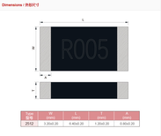 2512贴片合金精密电阻2W0.035R1%35毫欧欢迎来电图片2