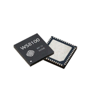 WS8100高性能低功耗蓝牙SOC芯片满足BLE5.0规范优势供应