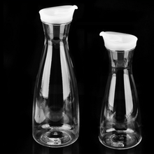 塑料冷水壶亚克力扎壶PC果汁壶耐摔耐热调酒卡拉壶1.6和1.1L