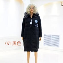 广州沈阳新到丹诗格尔爆款折扣羽绒服批发图片