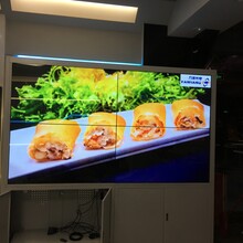 49寸55寸65寸液晶拼接屏LED广告会议室奶茶大屏幕显示器无缝