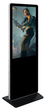 ushida/优视达49寸落地立式广告机智能单机网络版高清液晶显示器图片