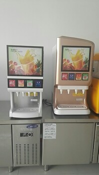 玉林全自动多功能果汁现调机汉堡店果汁机
