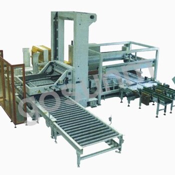 低床式自动码垛机_堆垛速度30箱/分_便于仓储装卸运输
