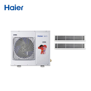 Haier/海尔天津海尔中央空调多联机3匹一拖二家用智控中央空调