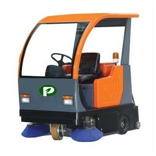 陕西普森电动驾驶式扫地车景区电动扫地车PS-J1450BP扫地机