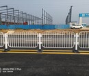 深圳机动车隔离护栏人行道分隔栏深标护栏价格图片