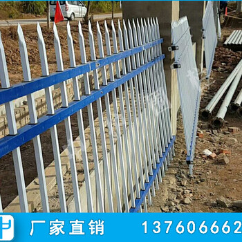 茂名锌钢栏杆工艺流程新厂区围墙护栏焊接铁栅栏