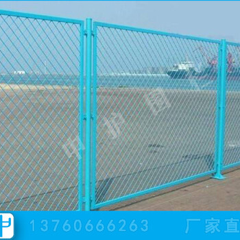 深圳港口框架護欄網圍墻鐵絲網防護欄公園邊框護欄