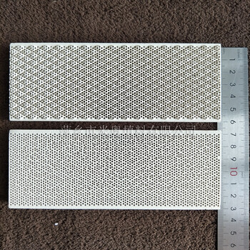 米奥供应燃气取暖器用红外线陶瓷片162x62x13mm