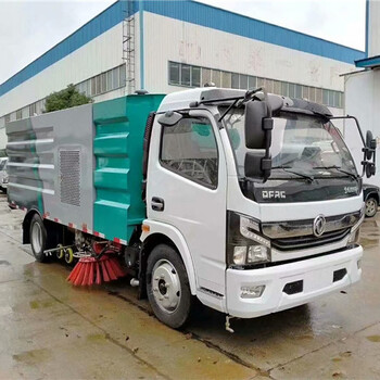 10噸洗掃車(chē),吸塵掃路車(chē)