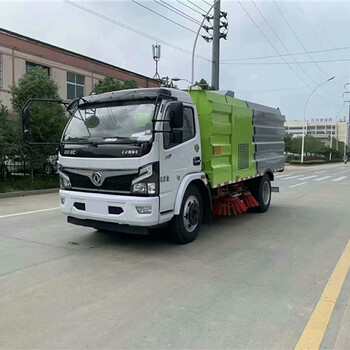 程力扫路车路面洗扫车,中小扫路车