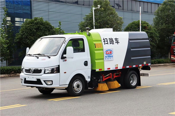 5吨道路洗扫车选择方法