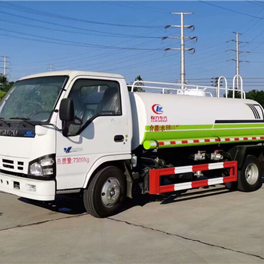 國六12方工程灑水車