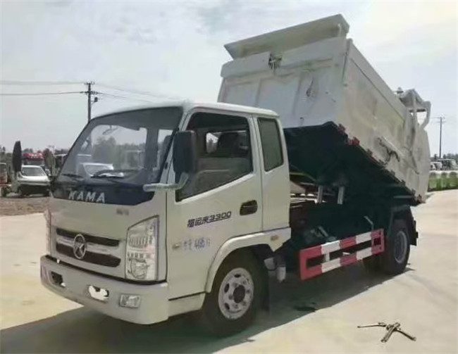 8吨自装卸式垃圾车 东风10吨压缩垃圾车
