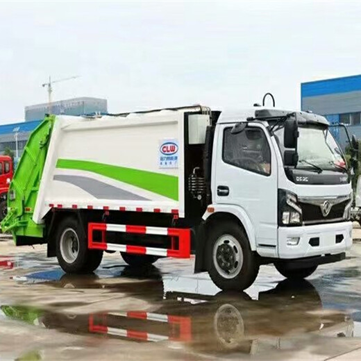 20噸自裝卸式垃圾車東風3方掛桶式垃圾車