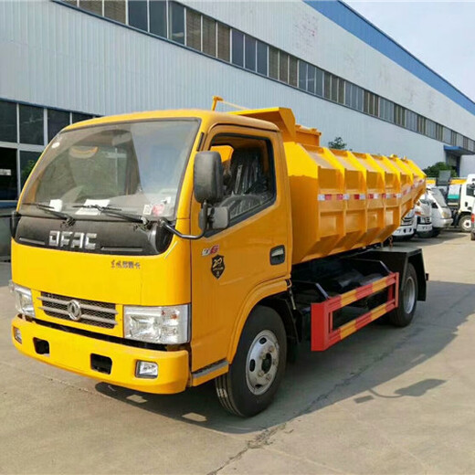 東風(fēng)后裝壓縮垃圾車5方