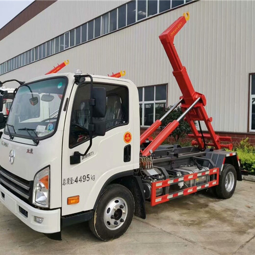 福田8噸壓縮垃圾車