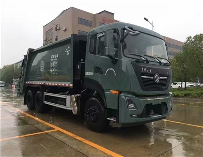 小型3方钩臂垃圾车