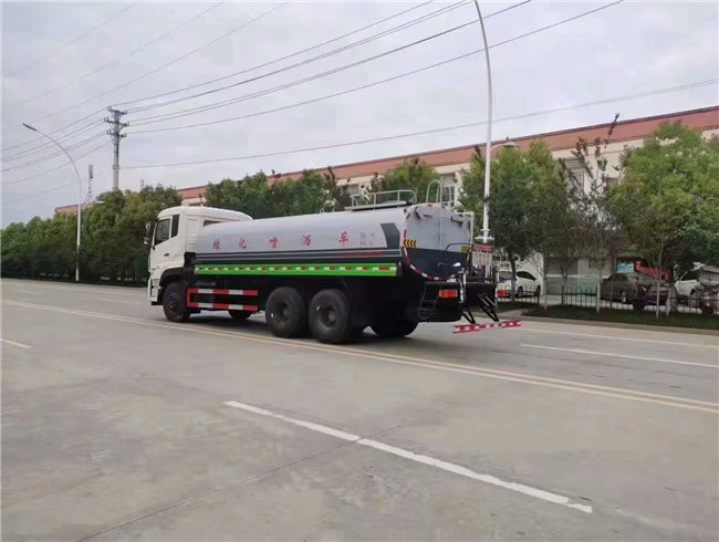 东风5方雾炮抑尘车