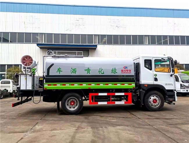 东风3方工程喷洒车