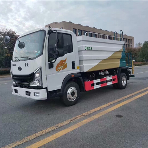解放8噸灑水車