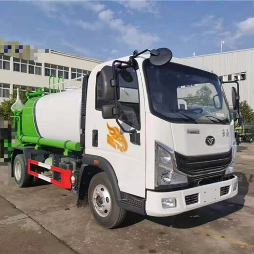 8噸灑水車