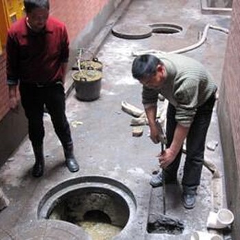 高新区抽化粪池淤泥清掏清洗排水管