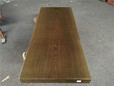 鸡翅木家具进口红木大板桌原木书桌办公桌红木书桌会议桌