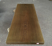鸡翅木家具进口红木大板桌原木书桌办公桌红木书桌会议桌