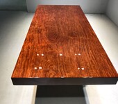 巴花实木大板进口花梨木精品优质大板桌简约实木原木办公家具老板桌