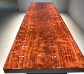 巴西花梨木大板价格精品板桌实木大班台红木老板桌原木书桌茶台
