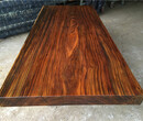 奥坎菠萝格大板桌天然原木进口实木大板办公桌大班台茶桌