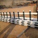 四川内江塑钢PVC围栏光洁平滑，永不生锈