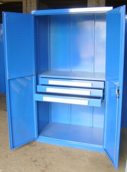 榆林工具柜钢制工具柜5抽工具柜工具车厂家设计定做尽在西安世杰