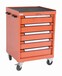 榆林工具柜钢制工具柜5抽工具柜重型工具柜工具车专业生产厂家降价出售