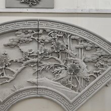 无锡人物砖雕,仿古砖雕图片