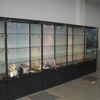 西安全新玻璃展示柜化妆品展示柜珠宝展示柜厂家现货供应