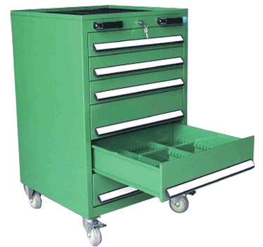 延安钢制工具柜定做对开门多功能工具柜重型工具柜质量