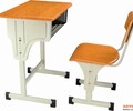 西安不銹鋼學習桌椅單人雙人課桌椅可升降課桌世杰降價出售