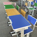 宁夏学习桌椅厂家幼儿园单人双人课桌椅升降课桌椅供应