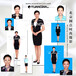 北京空姐證件照拍攝空姐全身照拍攝空姐職業照哪里拍