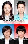北京工业大学证件照拍摄学生求职简历照拍摄