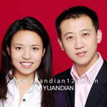 快照北京证件照结婚登记照写真推荐圆点摄影