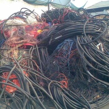 肥城废电缆回收