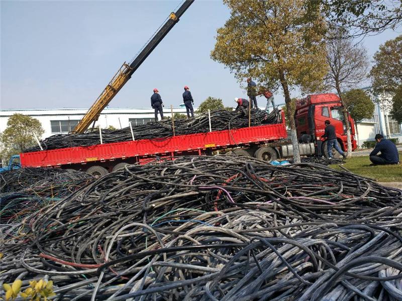 济阳县电缆回收废旧电缆回收价格行情