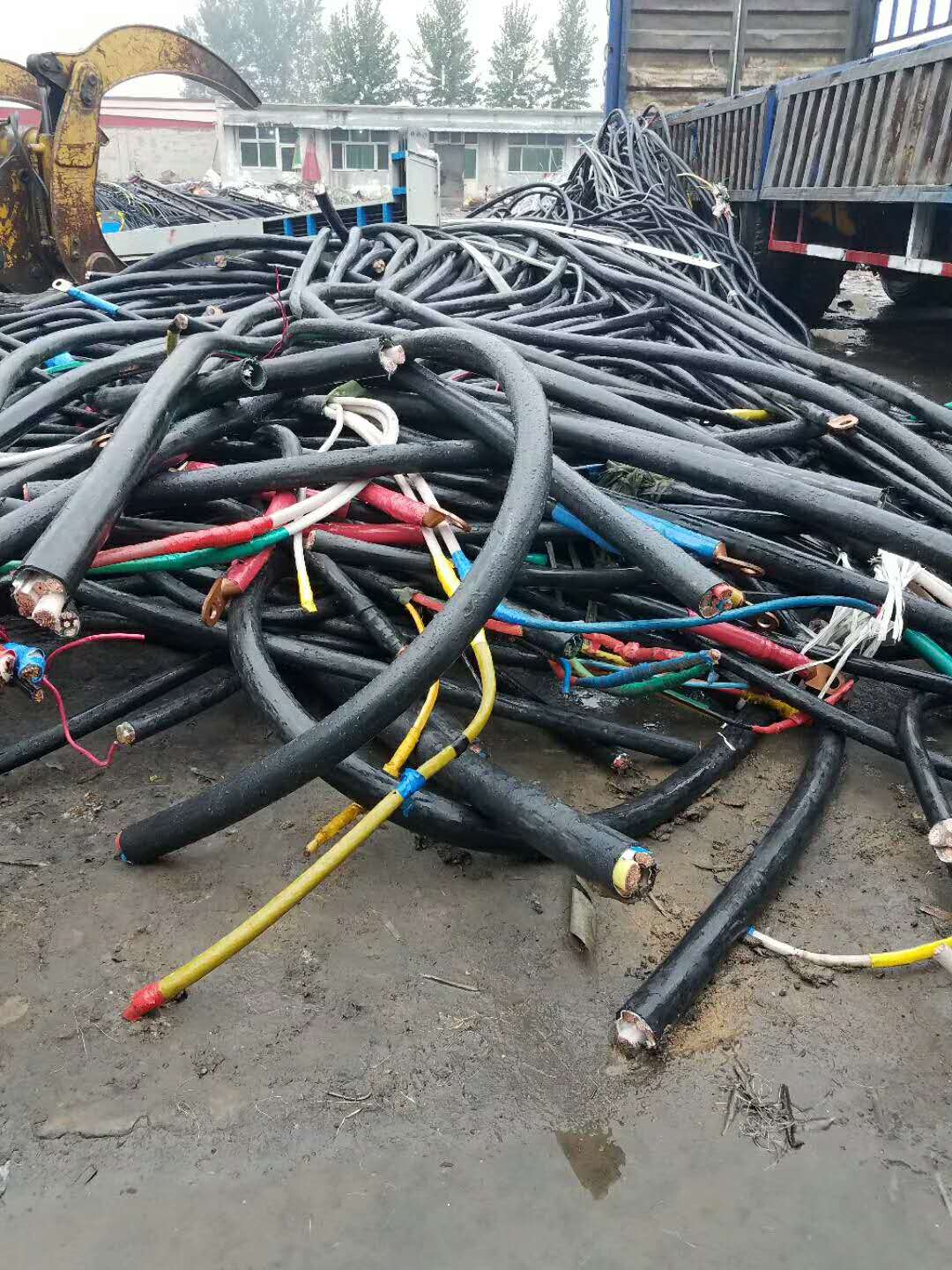 柳林县废电缆线回收