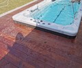 2023四川成都私家別墅花園無邊際游泳池包安裝